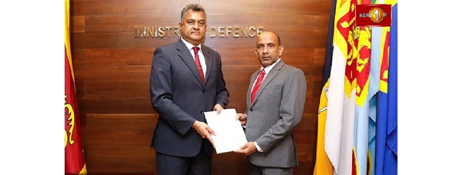 தேசிய புலனாய்வு பிரிவிற்கு புதிய பிரதானி